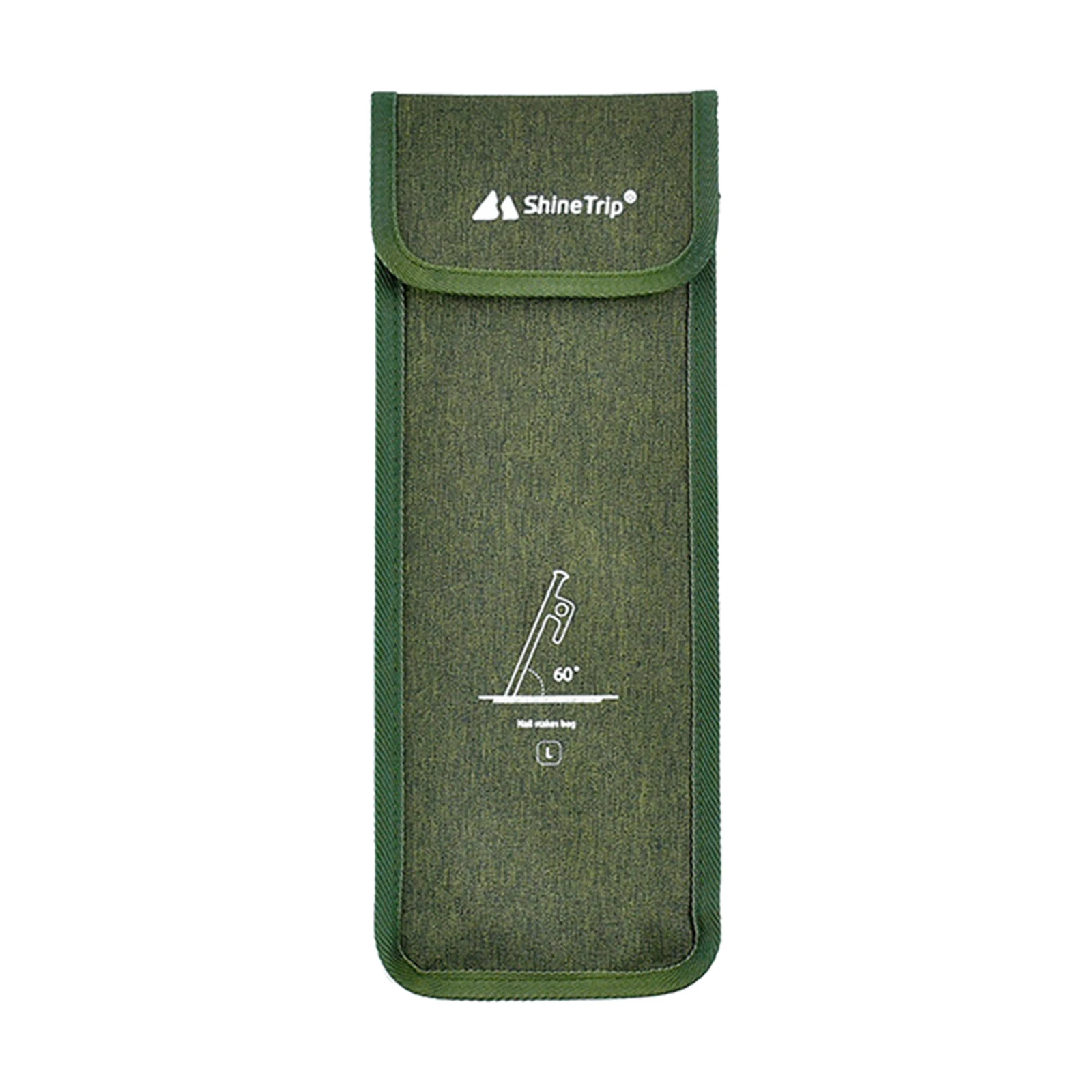 

Палатки кемпинга колышки ногти стойка для хранения сумка чехол Чехол для Пеший Туризм Рыбная ловля