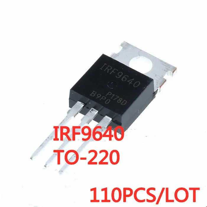 

10PCS/LOT New IRF9640PBF IRF9640 TO-220 MOSFET 200V/11A In Stock