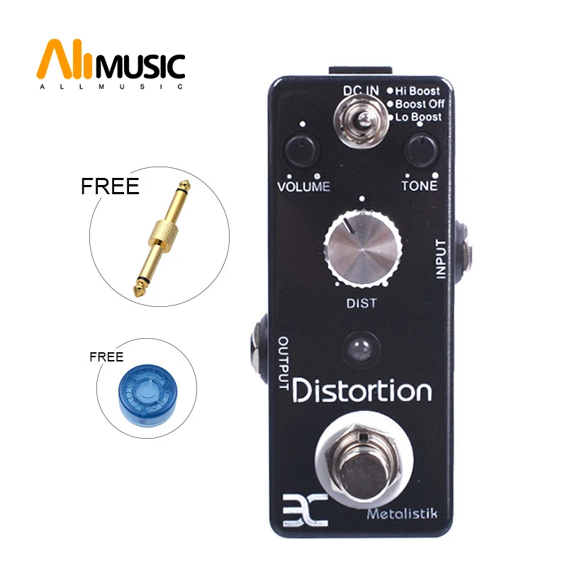 EX педаль металлистик TC-11 Металл искажение 3 режима работы: Короче спереди и