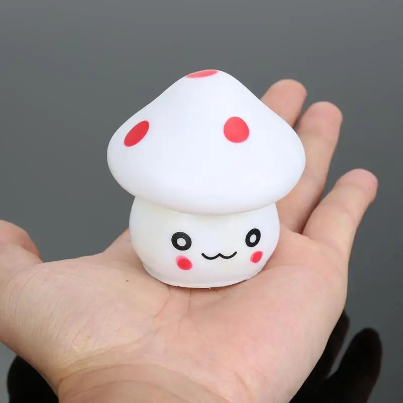 

1pcs Night Light LED Colorful Mushroom Lamp Baby Children Room Decoration Dream Bed Lamp Home Children Toy Home Decoration
