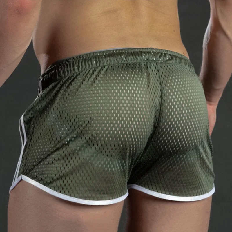 2020 летние новые мужские шорты для фитнеса бодибилдинга Мужские дышащие