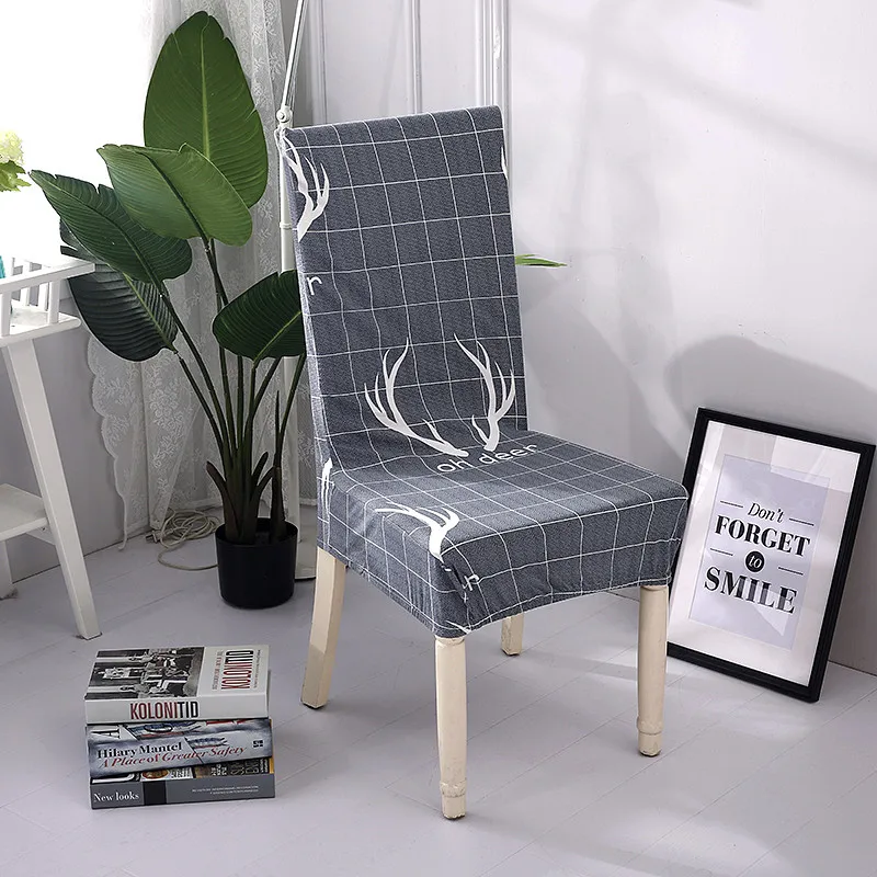 HS печати крышка стула многофункциональный эластичные чехлы на кресла для