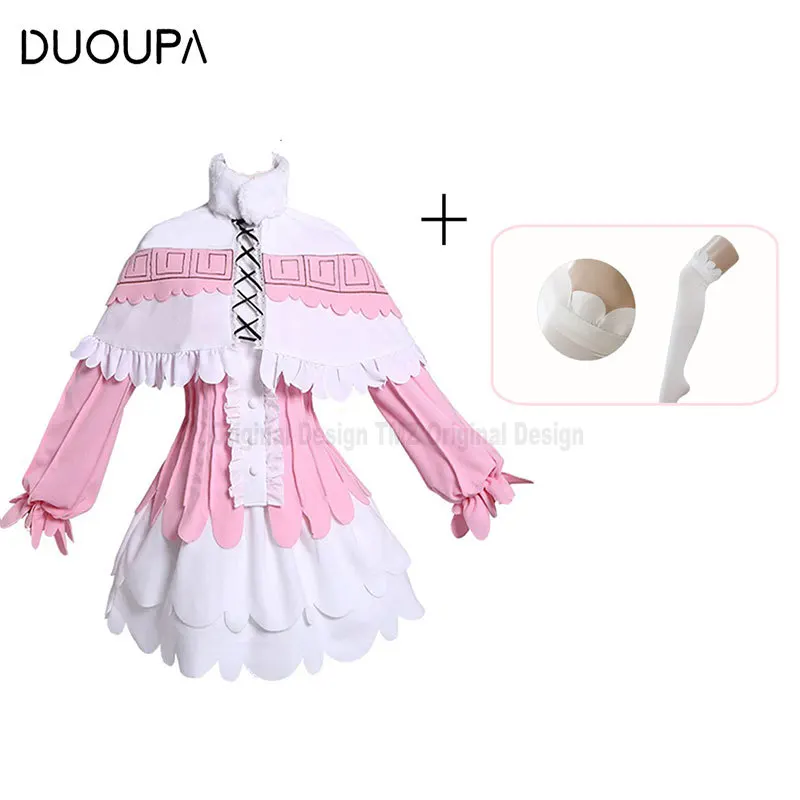 Новый Косплей Канны японское аниме мисс Кобаяши Дракон горничная Камуи косплей