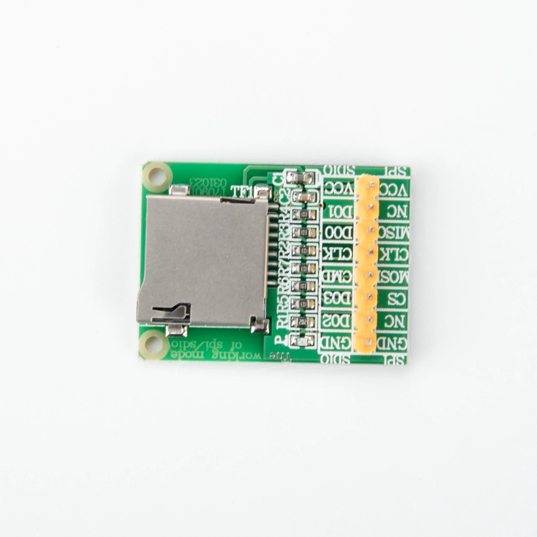 Модуль tf-карты SPI SDIO для diy starter micro-sd карты MCU STM32/AVR/PIC | Электронные компоненты и