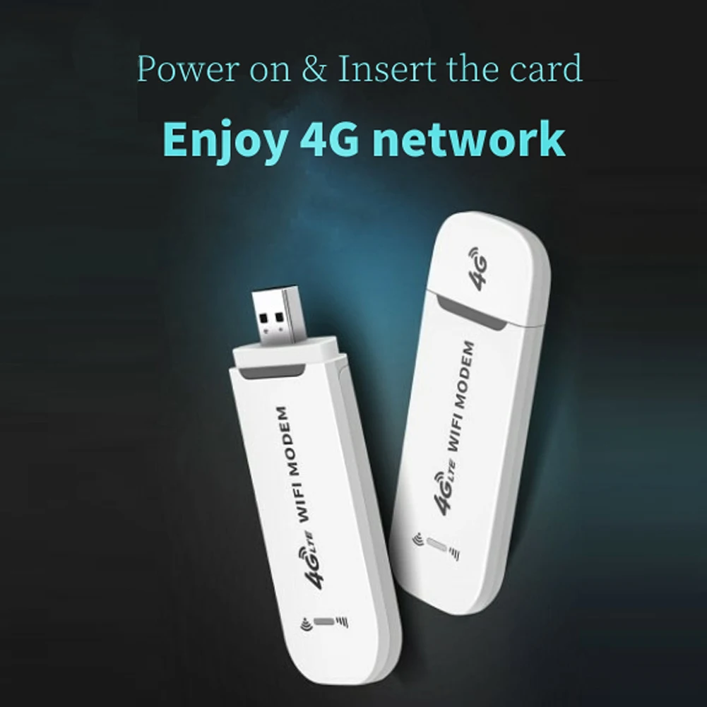 Беспроводная сетевая карта 150 Мбит/с 4G LTE USB-модем Стандартный Портативный