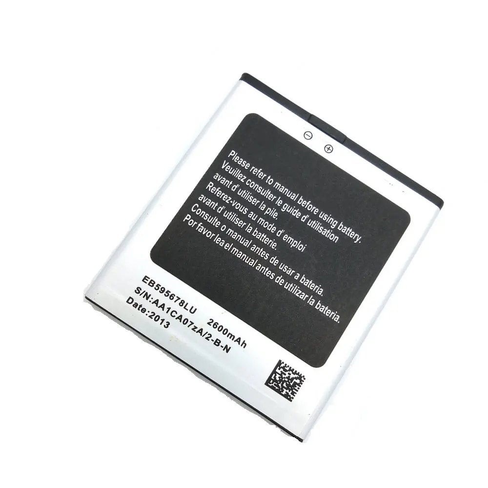 Новый аккумулятор 2600 мАч EB595678LU для HTM Feiteng H9500 (s4 H9500) MTK6589 + Star N9500 сотовый телефон 60