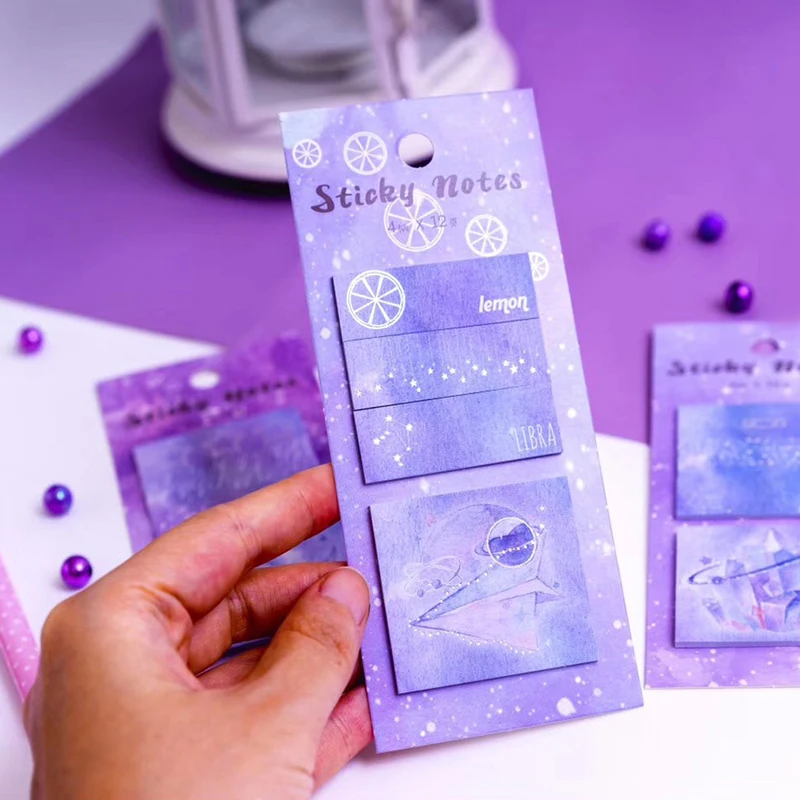 Фантазия звездное небо планировщик наклейки офисное украшение школьные