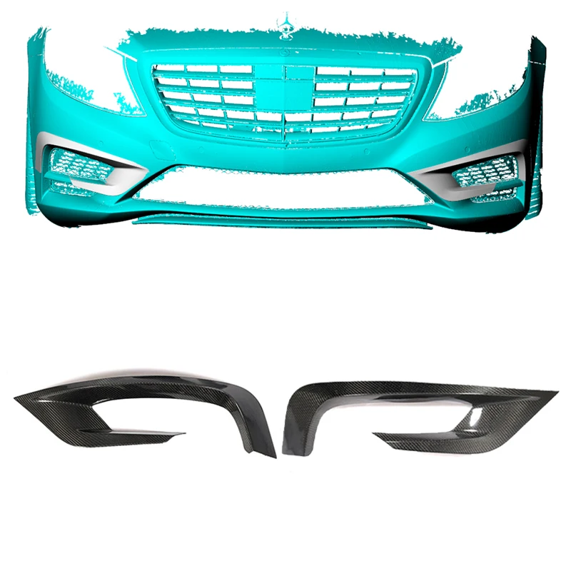 Вентиляционные отверстия для переднего бампера автомобиля отделка Mercedes-Benz S Class