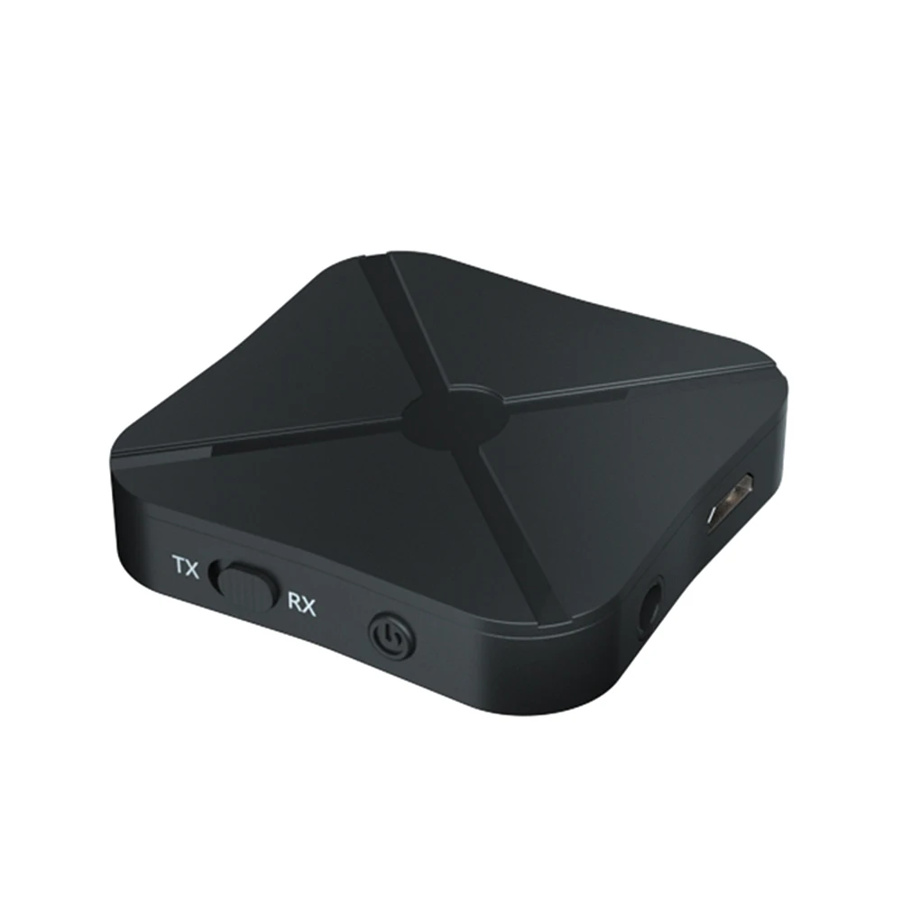 Приемник и передатчик Bluetooth 2 в 1 беспроводной адаптер аудио с аудиоразъемом 4 мм AUX