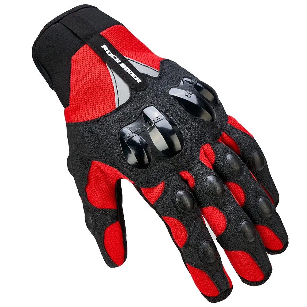 Мотоциклетные перчатки летние защитные Guantes Moto Invierno перчатки для мотокросса с сенсорным экраном мужские и женские дышащие Guanti Moto