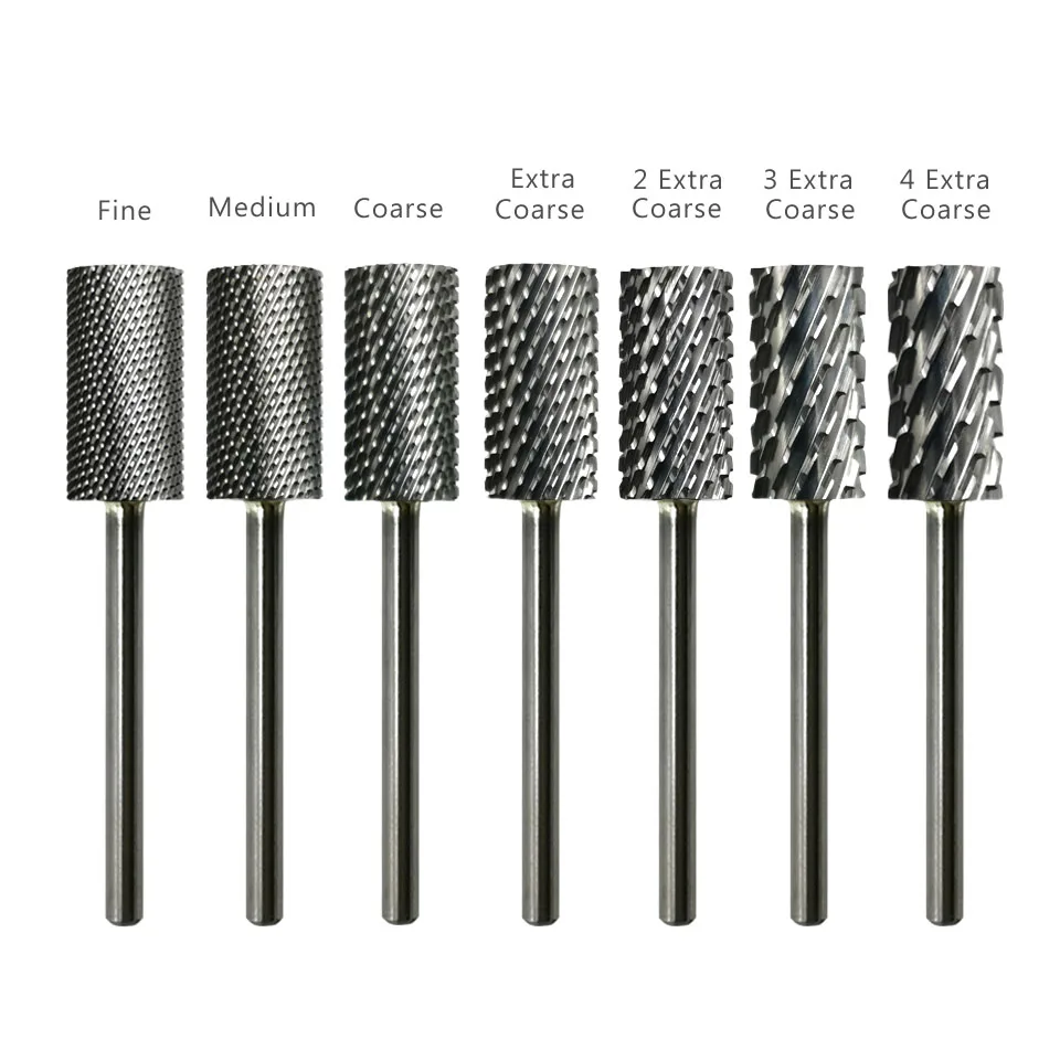 Сверла для маникюра HYTOOS 3/32 дюйма карбид вольфрама | Красота и здоровье