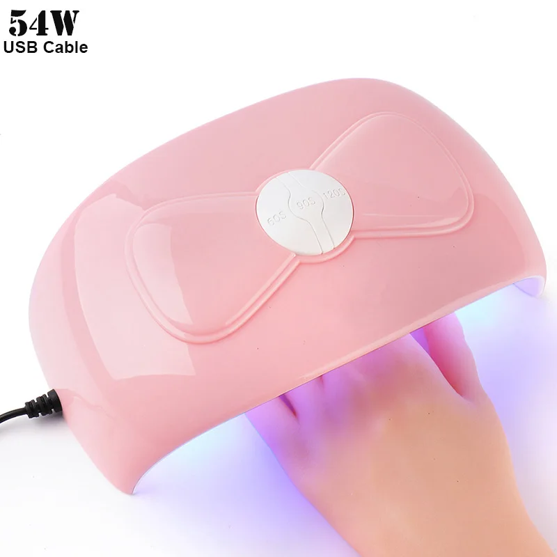 

Professional Manicure Tool Kit Nail Art Sets with Nail LED Lamp Gel Polish Dryer Machine Gel Nail Polish UV Gel Set