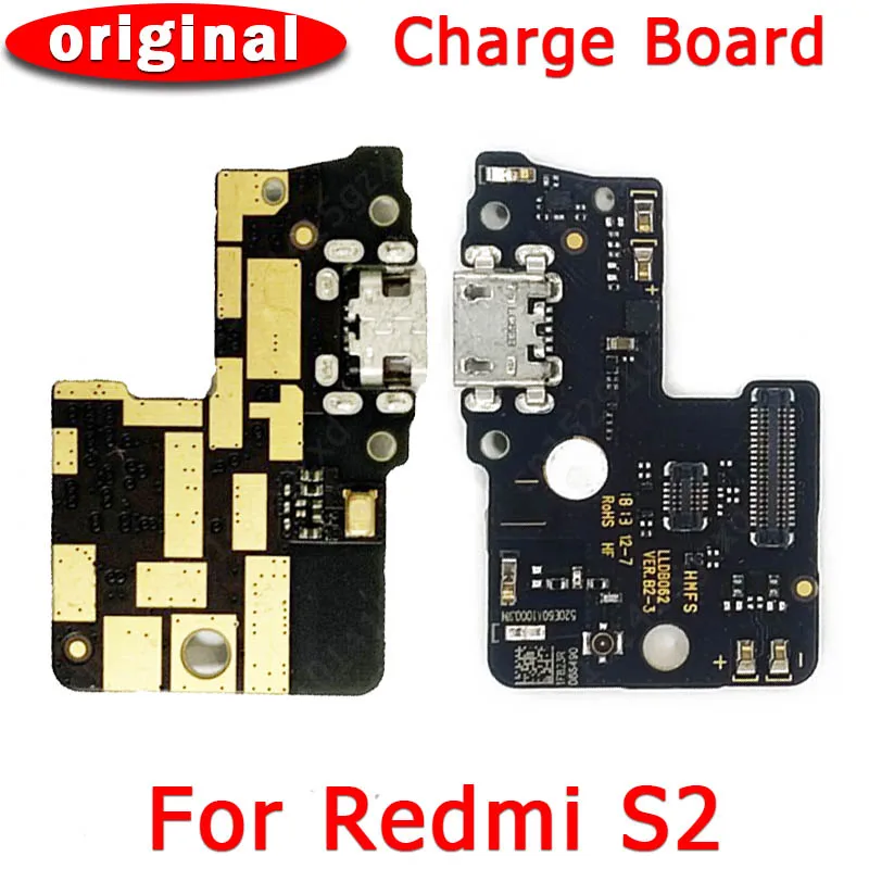Оригинальная зарядная плата для Xiaomi Redmi S2 RedmiS2 зарядный порт USB разъем PCB
