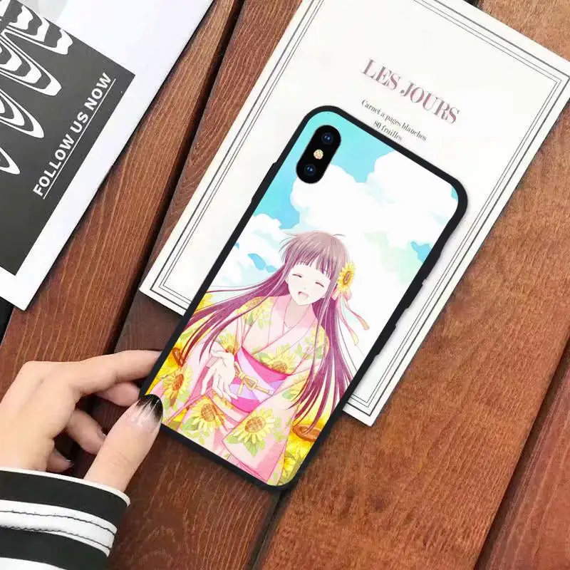 

fruits basket Japan anime Phone Case for iPhone 11 12 mini pro XS MAX 8 7 6 6S Plus X 5S SE 2020 XR