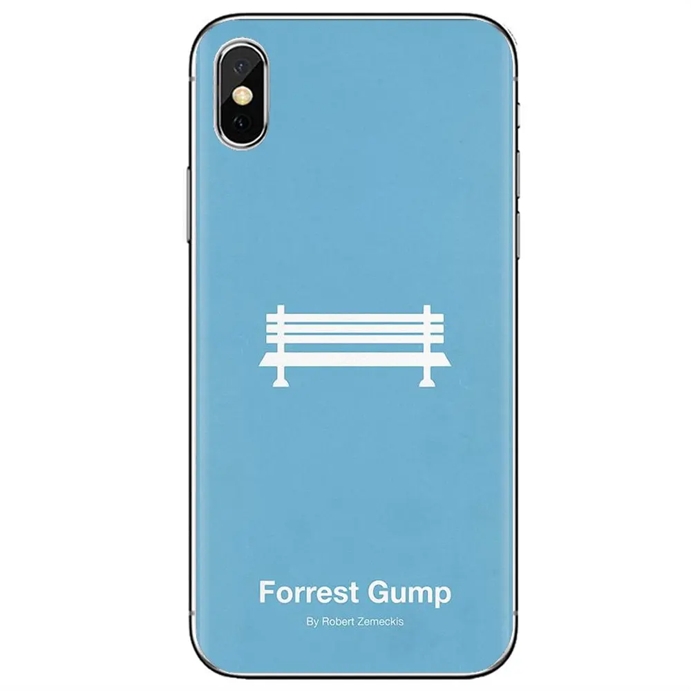Для iPhone 11 Pro 4 4S 5 5S SE 5C 6 6S 7 8 X XR XS Plus Max для iPod Touch Forrest Gump Tom Hanks плакат по фильму мягкий