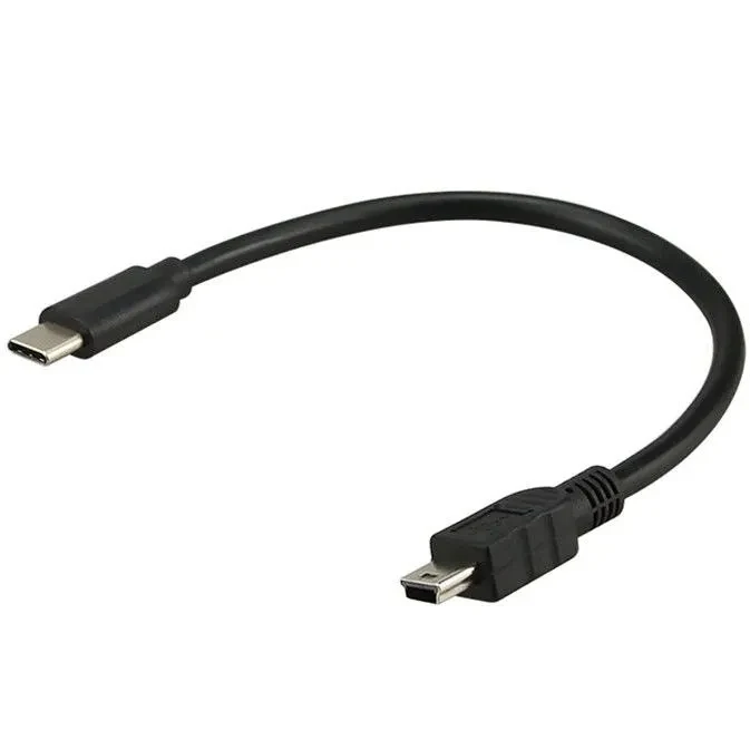 Кабель для передачи данных с Type-c на mini Micro usb 5Pin подходит Zhiyun стабилизатор