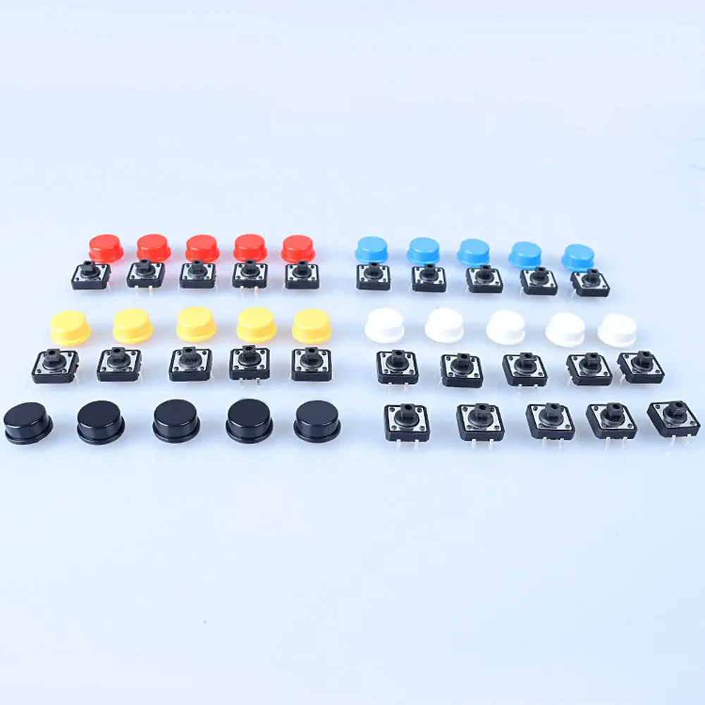 Стартовый набор электронные детали для Arduino UNO 12*12 мм переключатель круглая