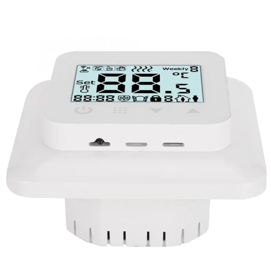 Домашний Интеллектуальный сенсорный экран термостат температурный контроллер