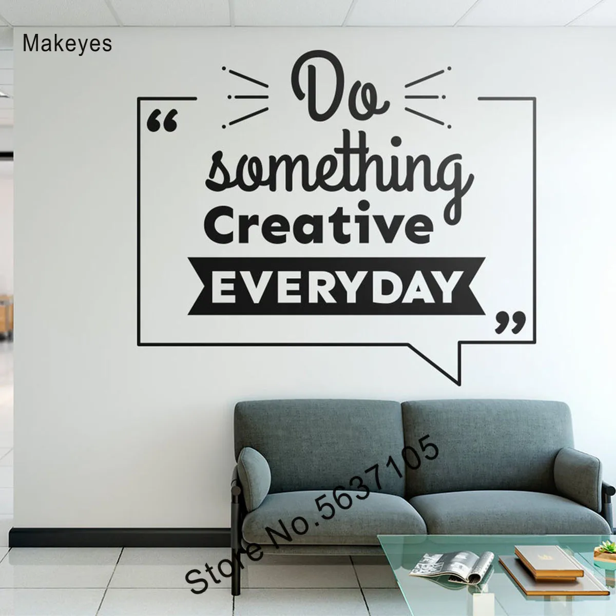 Makeyes Ofiice домашний декор креативное искусство настенные декорации Гостиная Декор