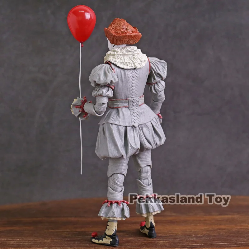 NECA Stephen King's It Pennywise ПВХ фигурка Коллекционная модель игрушки