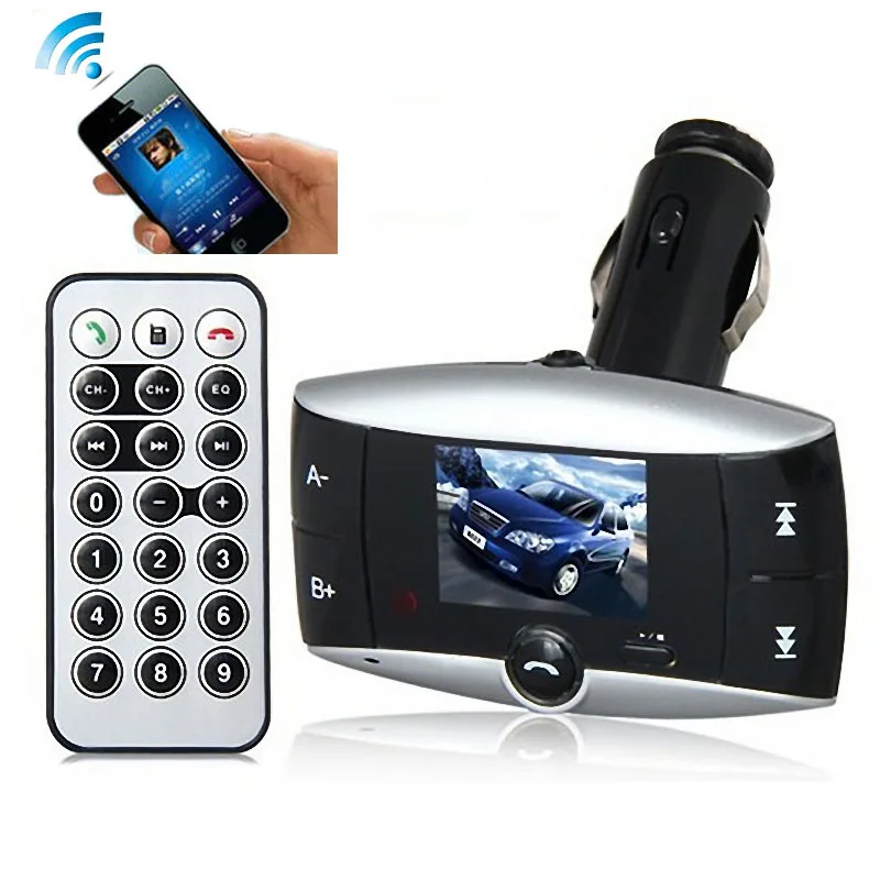 Автомобильный Mp3 музыкальный плеер передатчик ЖК дисплей mp3 беспроводной Bluetooth