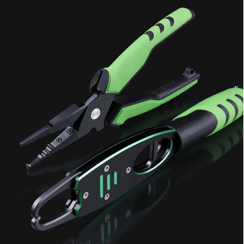 Лучший набор рыболовных плоскогубцев из алюминиевого сплава рыболовные щипцы