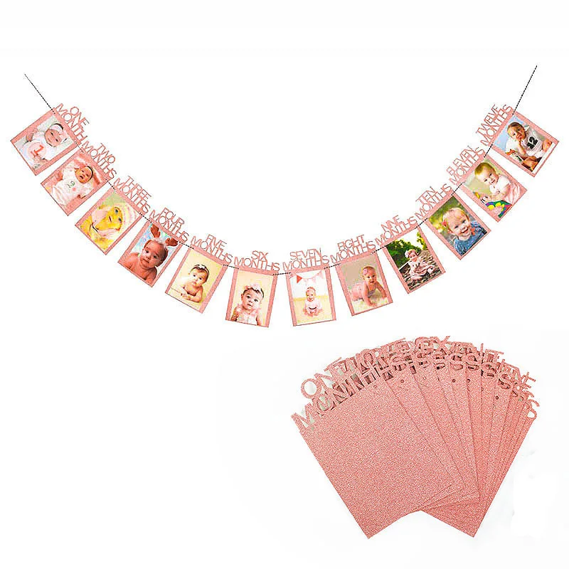 Фоторамка с изображением дня рождения баннер для всей семьи украшение вечерние