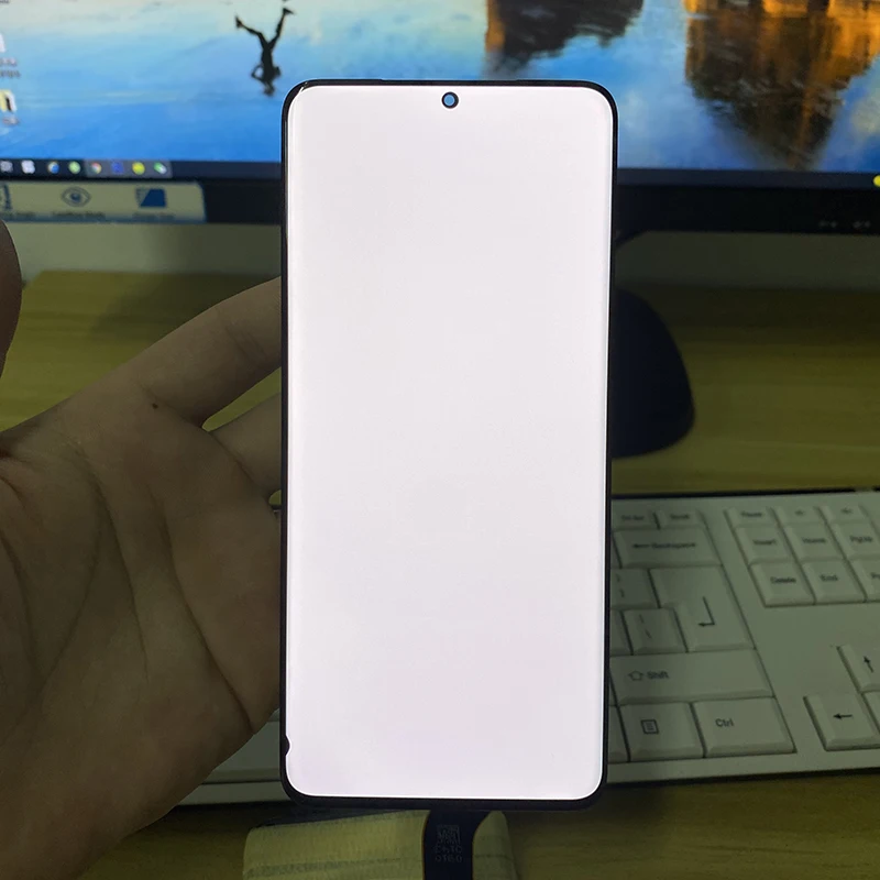 Pantalla LCD Original G985F para Samsung Galaxy S20 Plus, con Marco, 1440x3200, S20 Plus, SM- G985A, G985U, G985F/DS-1