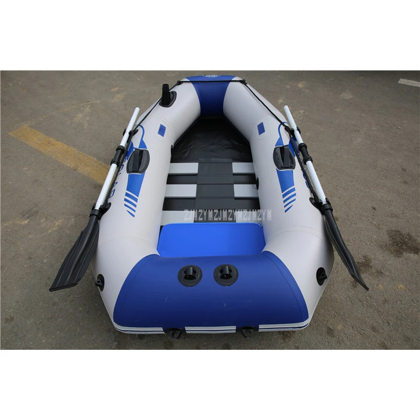 1 2 человека ПВХ надувная лодка для рыбалки гребной лодки 0 7 мм дрифтинга суфтинг с