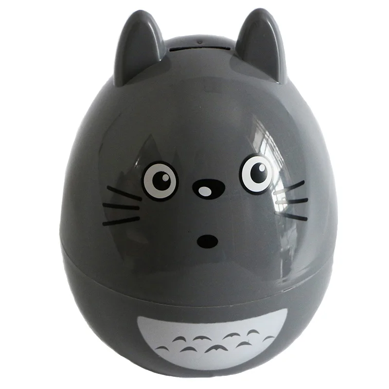 Китайская свинья копилка для денег неваляшка Roly Poly мультяшный кошка наличные