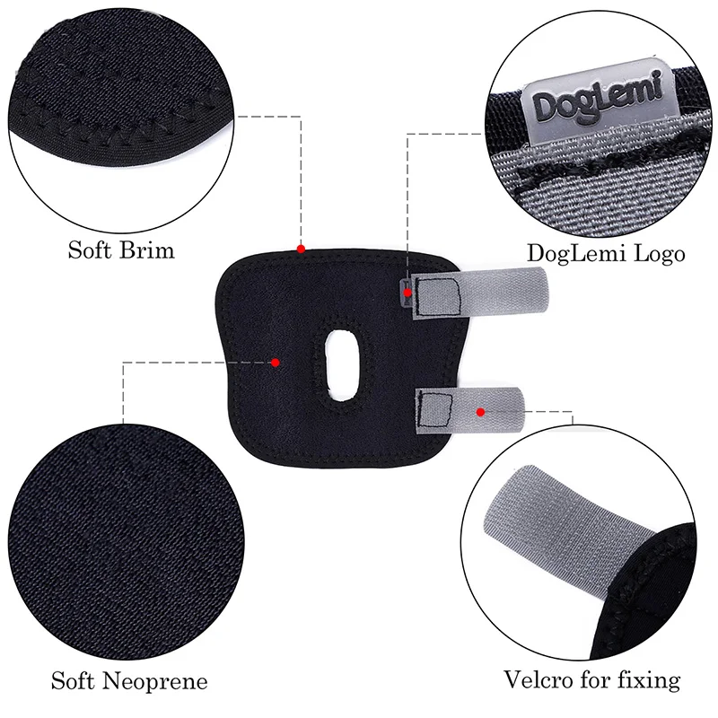1 шт. наколенник для собак Pet s восстановление травм ног Hock Brace защита задние