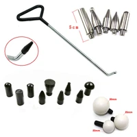 1 pc dent removal rods with awl head dent hail repair tools car auto body dent removal of hail dents and door ding