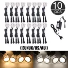 Наружное освещение, 12 В светодиодный светодиодные фонари для палубы, садовые фонари для террасы, уличное водонепроницаемое освещение IP67, комплект для освещения лестницы в виде ландшафта по стандартам ЕСВеликобританииСШААвстралии