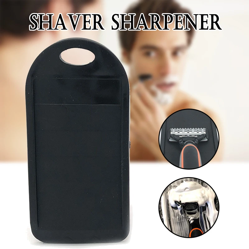 

Wholesale Razor Sharpener Fast Sharpening Process Sturdy Shaver Cleaner Sharpener Black M3