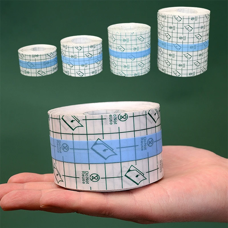 10 м рулон тату-пленки послеуход водостойкие бинты лист клейкая обертка против