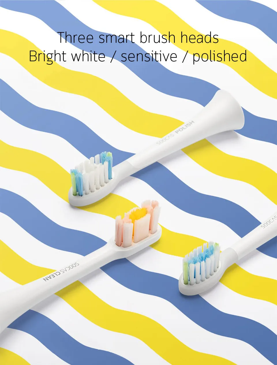 Xiaomi Mijia модернизированная Soocas X5 звуковая электрическая зубная щетка для взрослых водостойкая ультра звуковая автоматическая зубная щетка USB перезаряжаемая