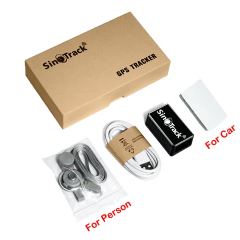 GPS-трекер со встроенным аккумулятором и поддержкой GSM