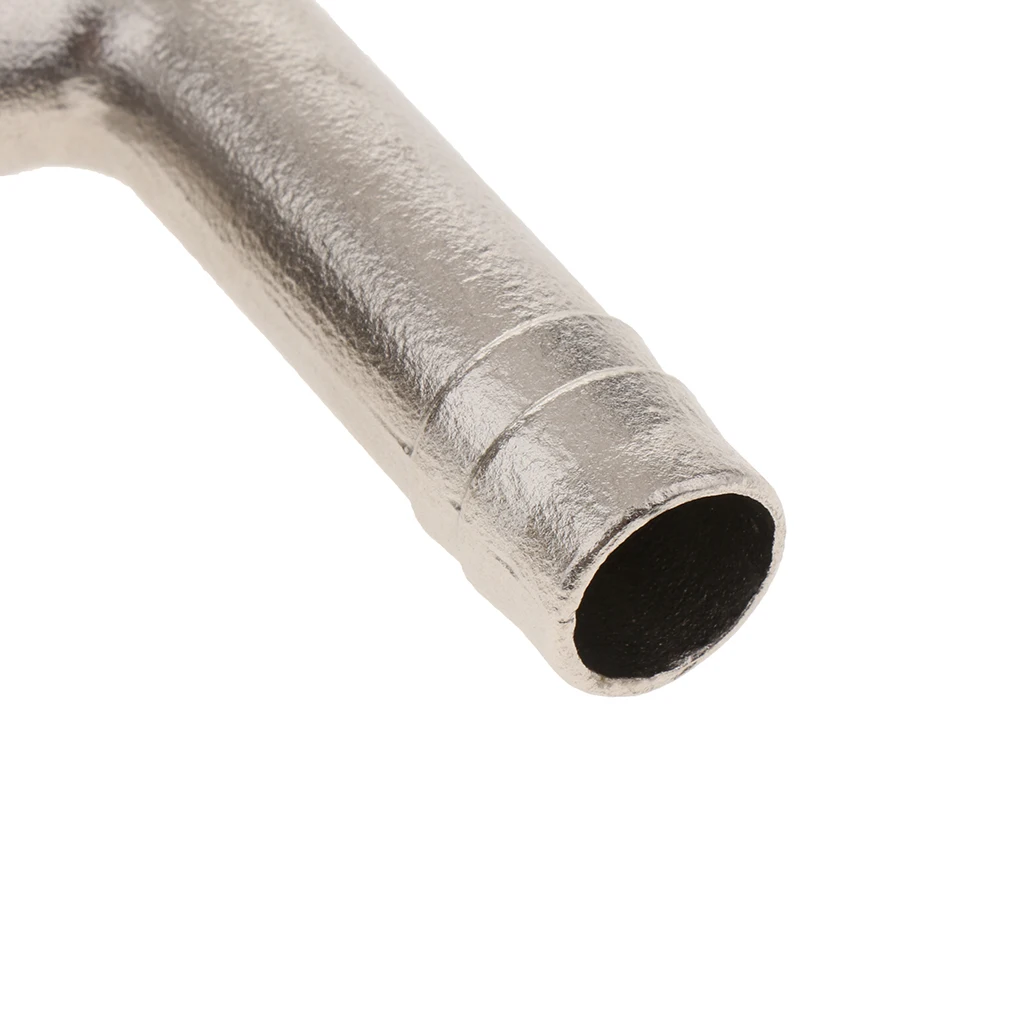 

Boat Gas Tank Vent Stainless Steel Flush Mount 90 Degree Corrosion Resistance for 5/8inch Hose