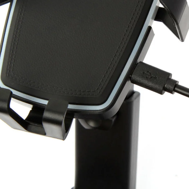 Новый пластиковый Qi беспроводной быстрой зарядки автомобильное зарядное