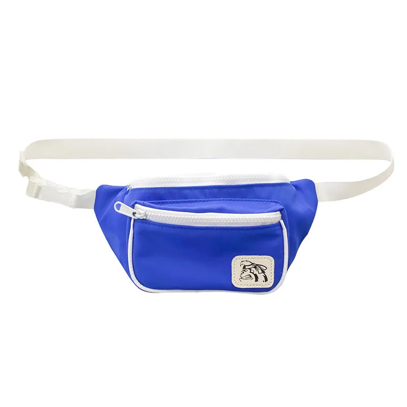 

Cute Kids Mini Pures and Bags Candy Color Child Fanny Pack Boy Girl Crossbody Bag Kawaii Little Girl Coin Pouch