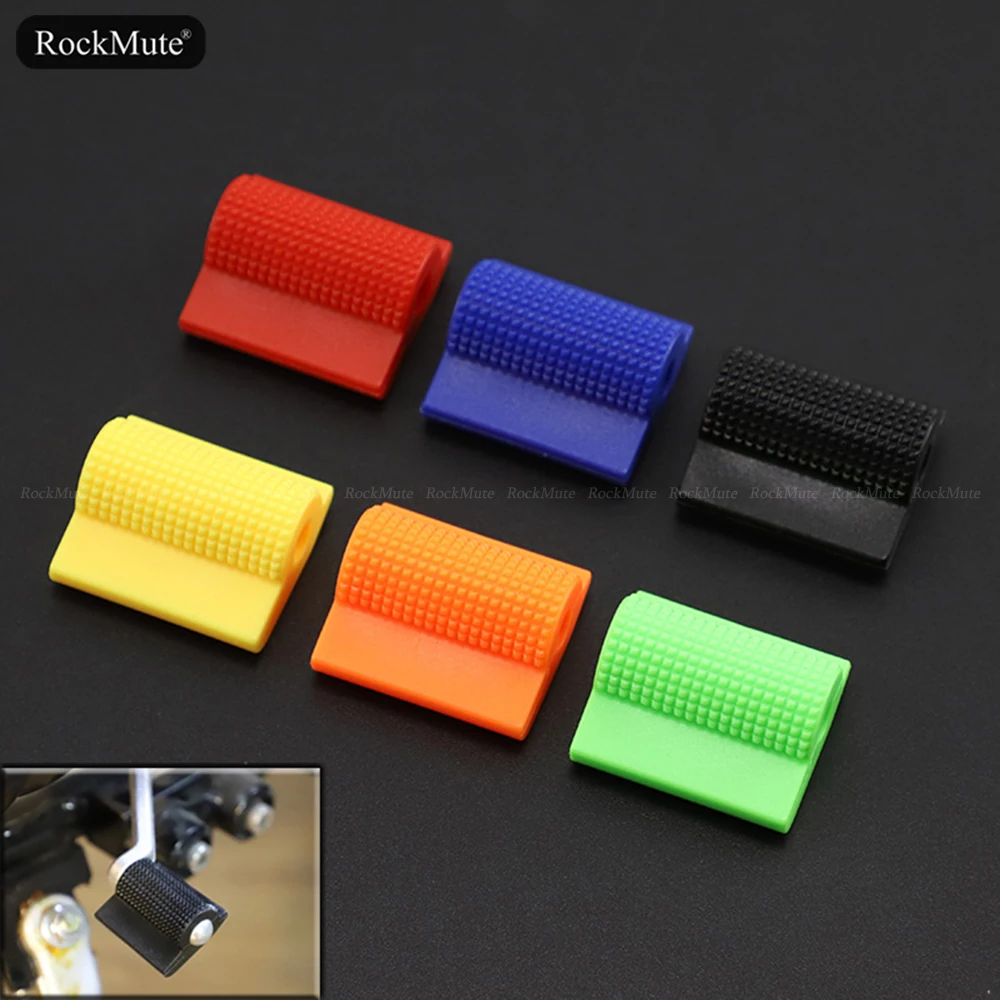 

Left Gear Shifter Shift Lever Pedal Foot Toe Peg Cover Pad Boot Shoe Protector For Honda/Kawasaki/Yamaha/Suzuki/BMW Motorcycle