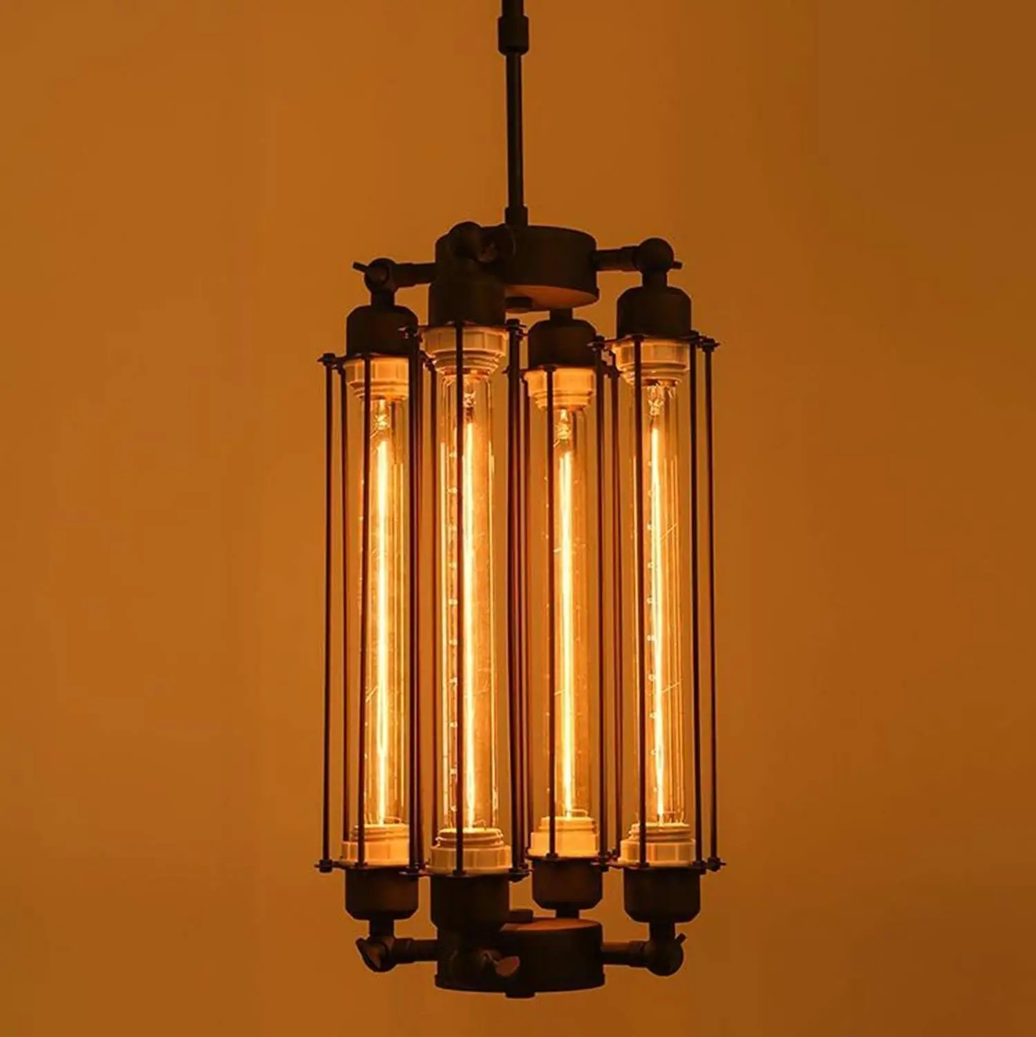 Люстра потолочная в стиле стимпанк креативный декоративный светильник