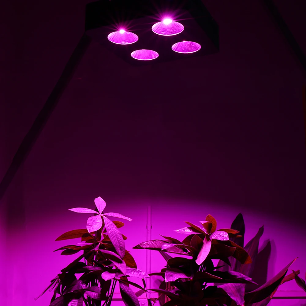 1000 Вт COB LED Grow Light полный спектр комнатных растений лампа для Vegs Growth Bloom Flower