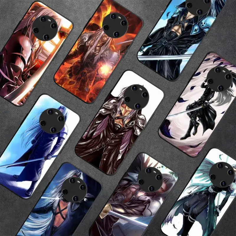 

Final Fantasy Sephiroth Phone Case For Huawei Y5 Y62019 Y52018 Y92019 funda case for 9prime2019