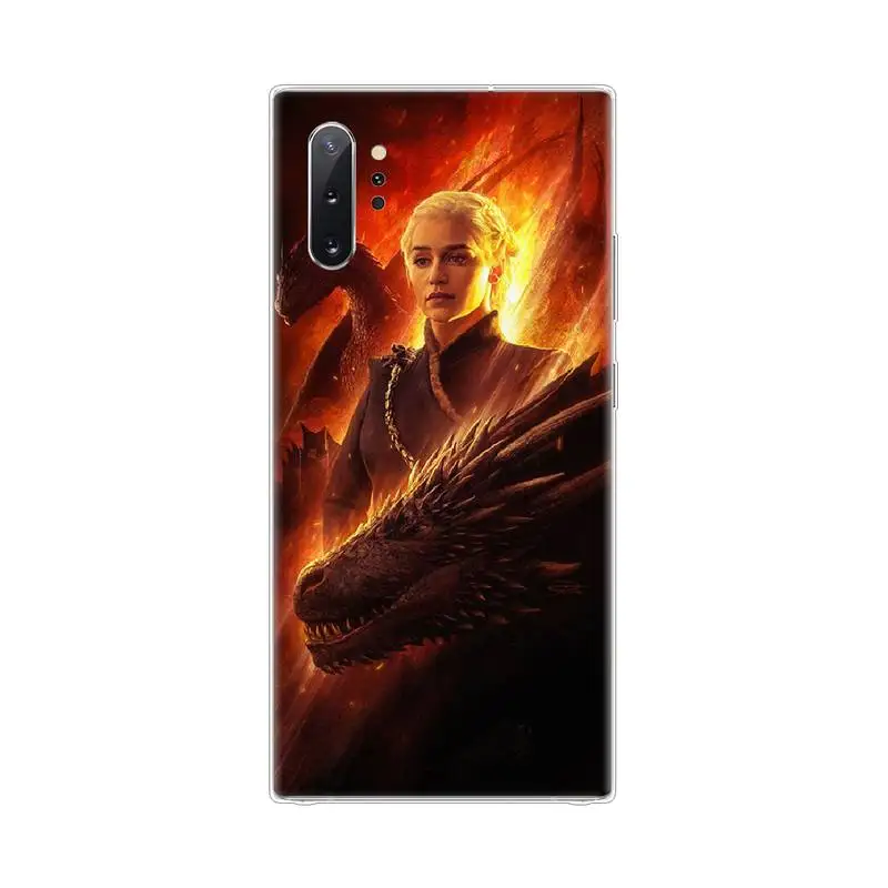 Милый чехол для телефона с изображением Игры престолов Дракона Для Samsung galaxy J3 J5 J6