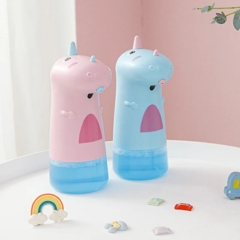 Автоматический дозатор мыла с датчиком милый Единорог мыльный барботер для рук