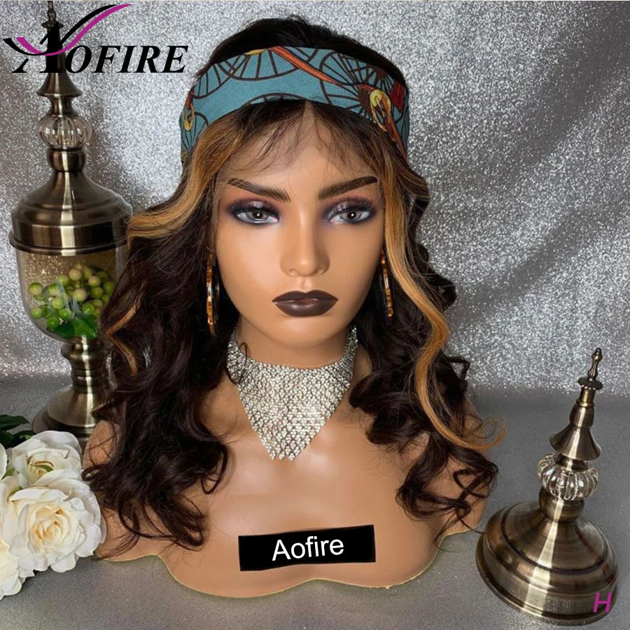 Эффектом деграде (переход от темного к выделить объемная волна Мёд блондинка