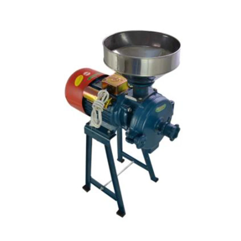 

220V Electric Feed Mill Wet Dry Cereals Grinder Rice Grain Coffee Wheat
