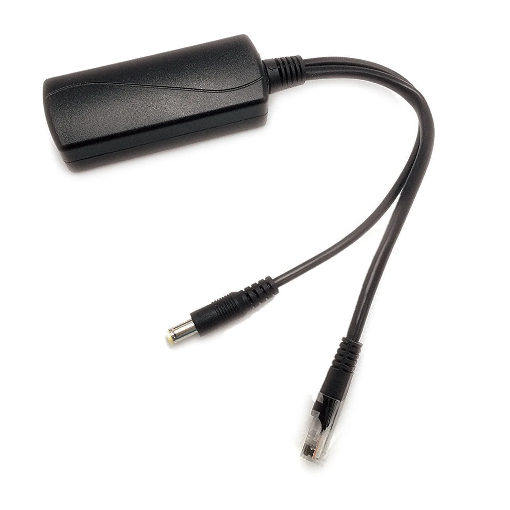 Гигабитные Poe разветвители 802.3af с выходом 12 В. Power Over Ethernet для устройств без poe