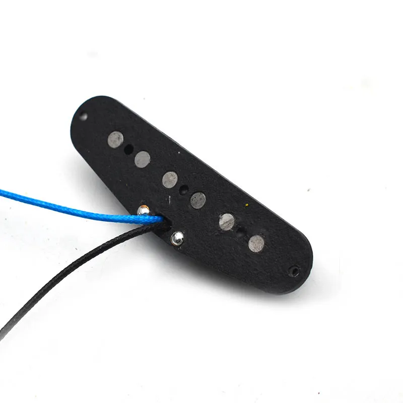 52mm(Bridge) Alnico 5 одновитковая катушка в шахматном порядке Топ углеродное волокно бобины пикап Электрогитары пикап шеи/средний/мост 50/50/52 мм для FD гитары черного цвета - Цвет: 52mm(Bridge)
